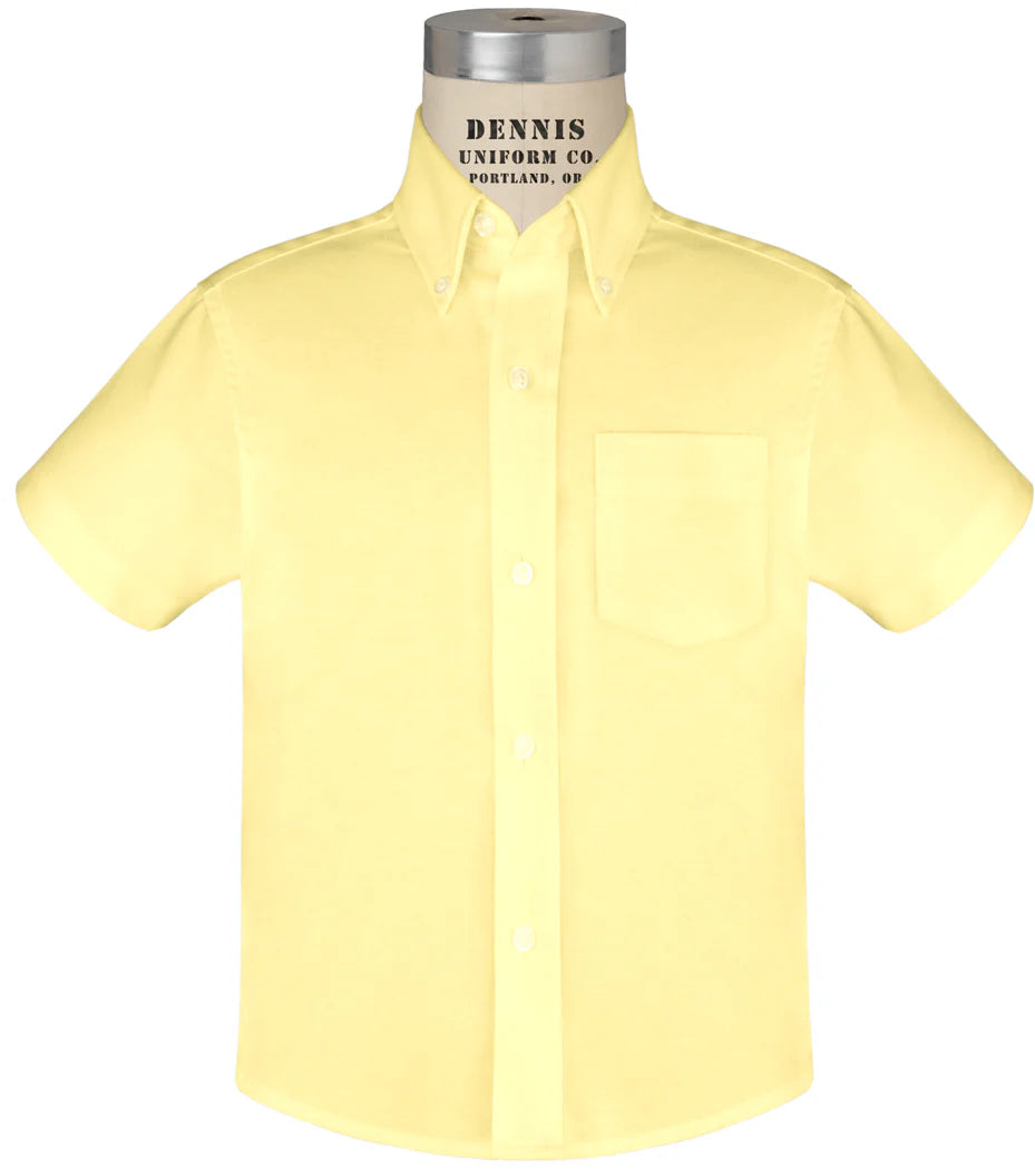 Short Sleeve Oxford Shirt
