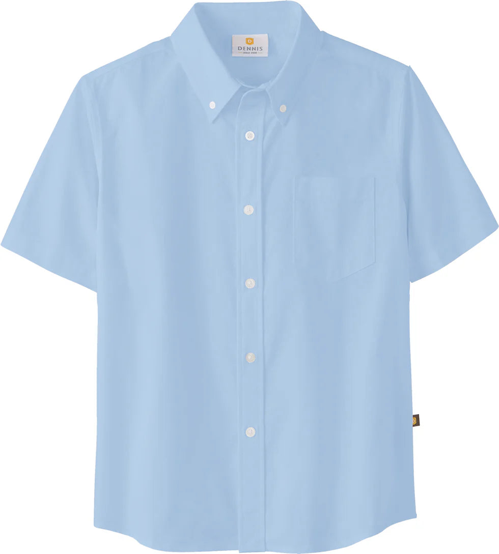 Short Sleeve Oxford Shirt