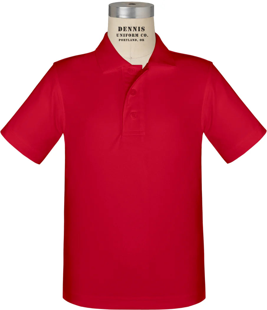 Short Sleeve Performance Polo