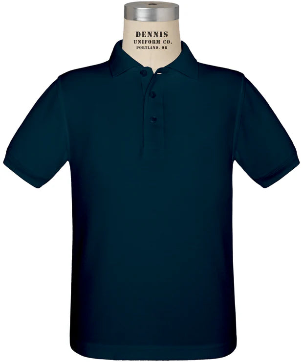 Short Sleeve Pique Polo