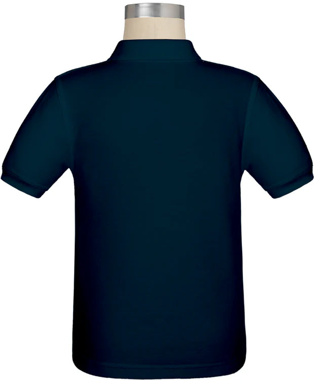 Short Sleeve Pique Polo