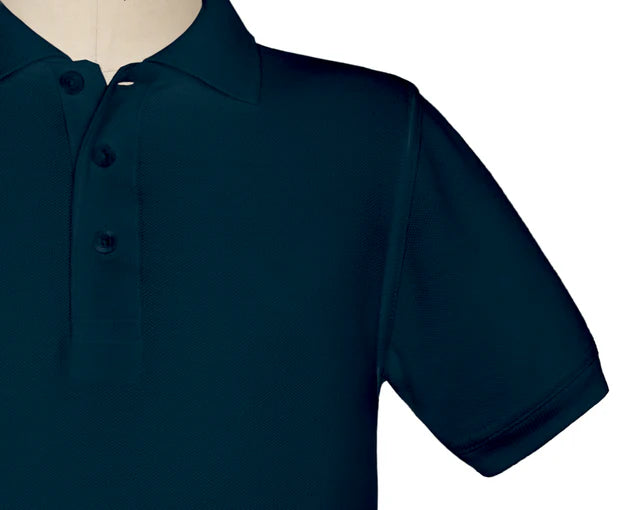Short Sleeve Pique Polo