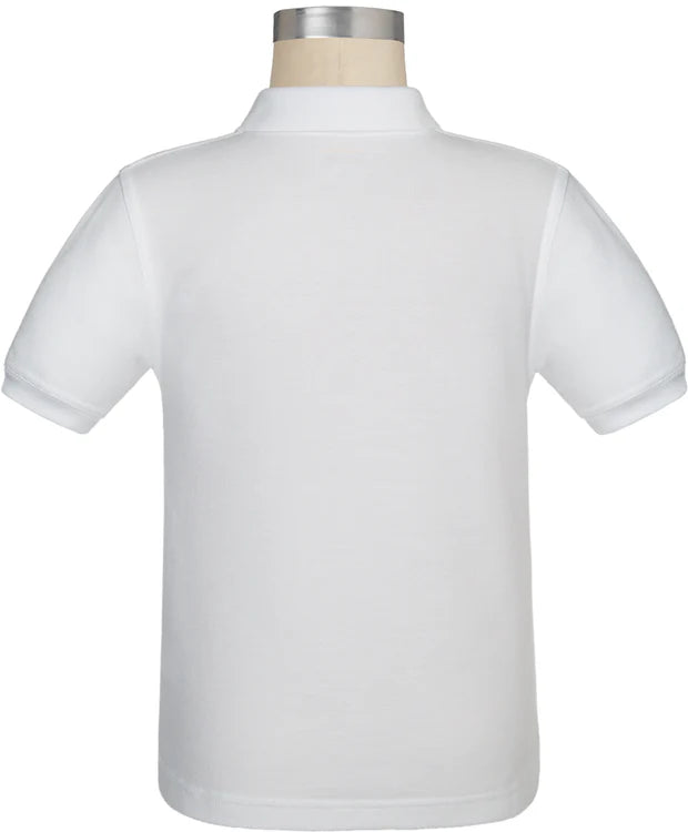 Short Sleeve Pique Polo