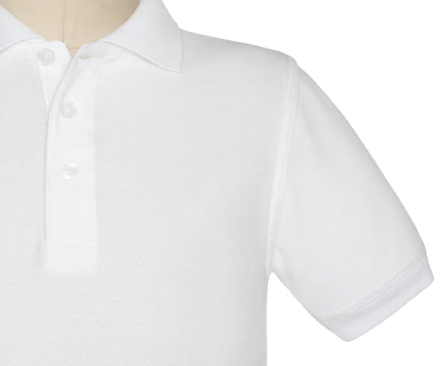 Short Sleeve Pique Polo