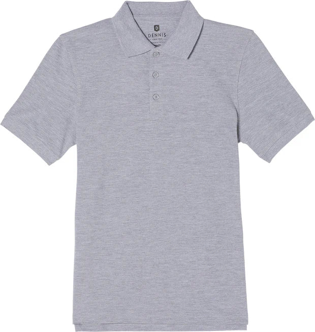 Short Sleeve Pique Polo