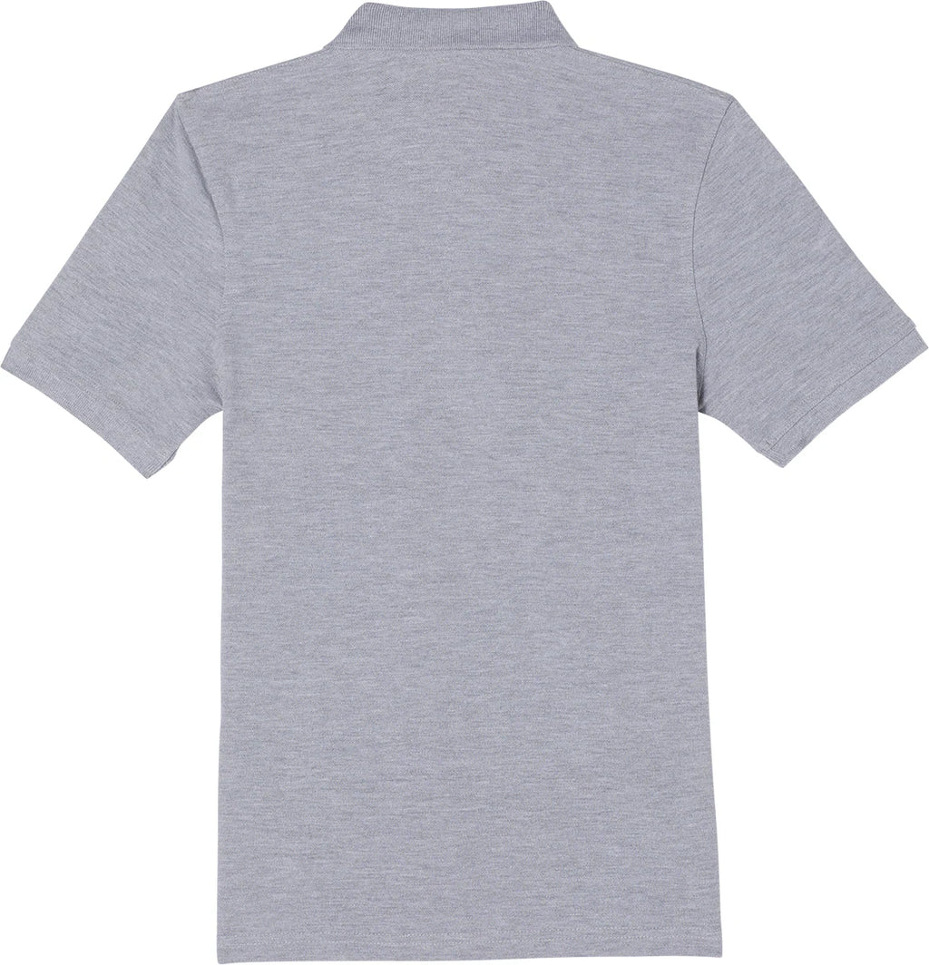 Short Sleeve Pique Polo