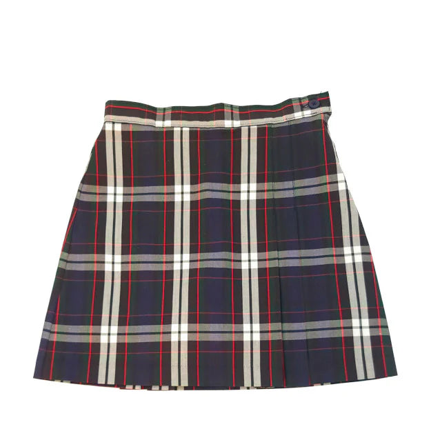 Boyd Plaid Pull-On Skort