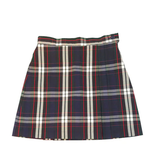 Boyd Plaid Pull-On Skort