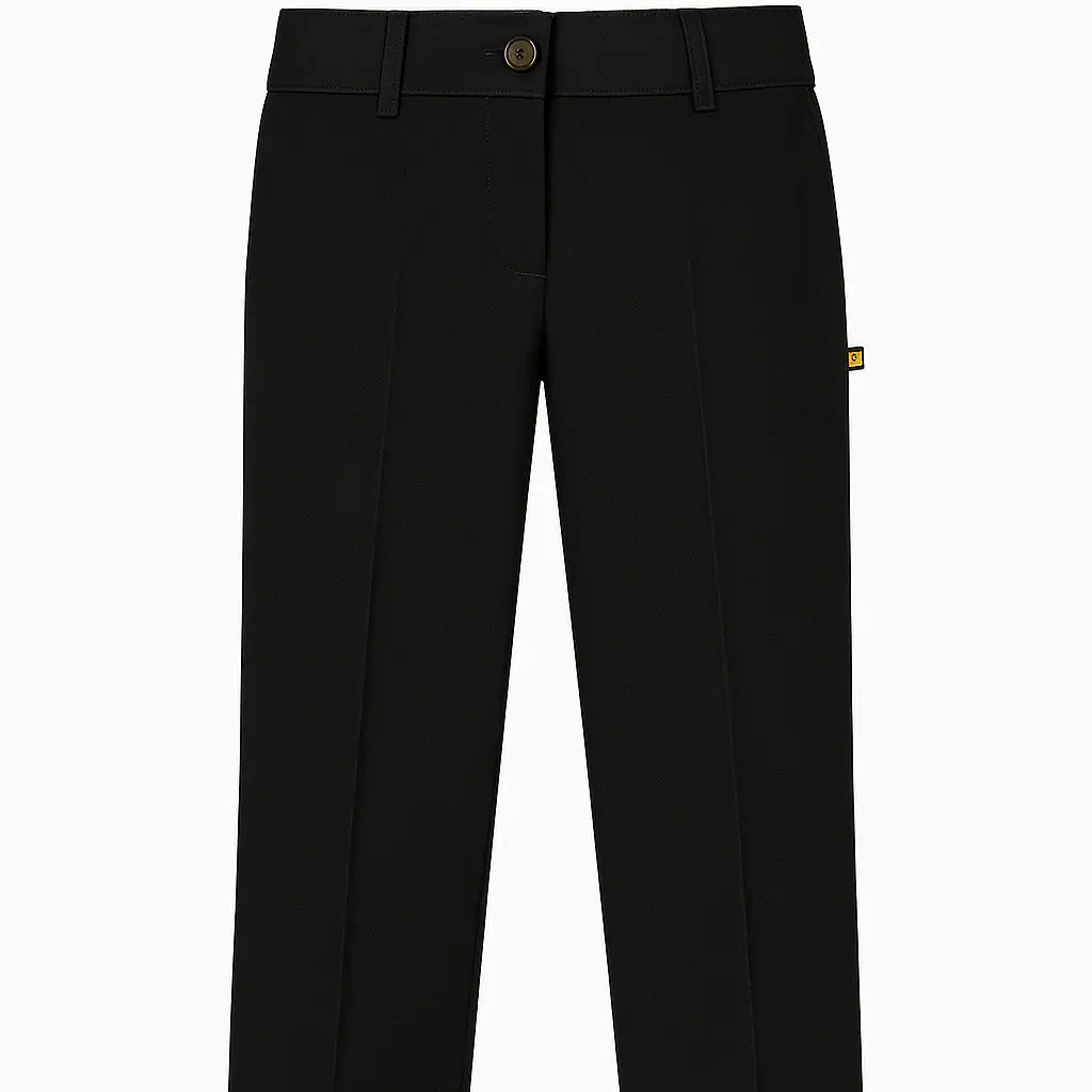Flat Front Stretch Twill Pants
