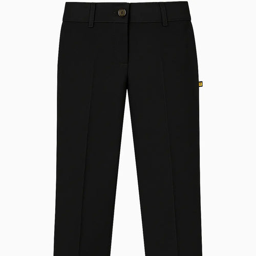 Flat Front Stretch Twill Pants