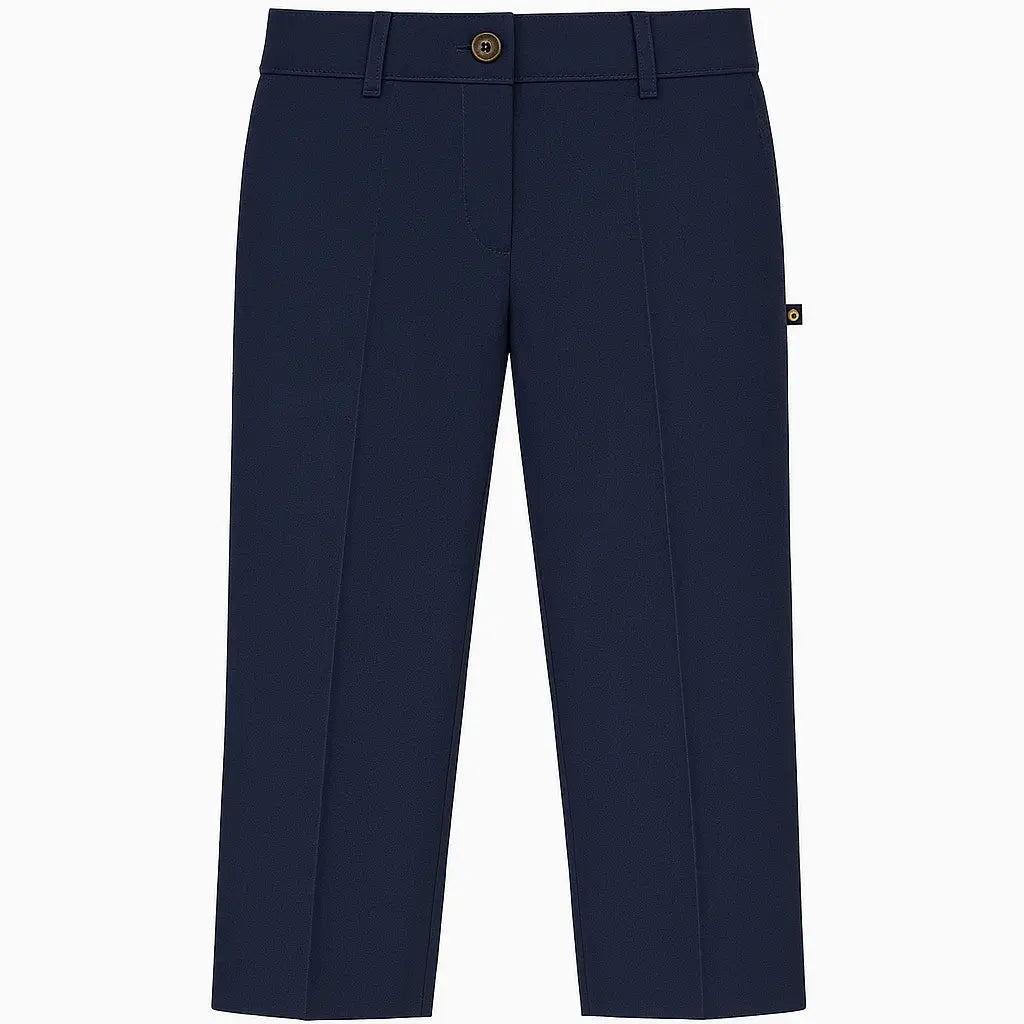Flat Front Stretch Twill Pants