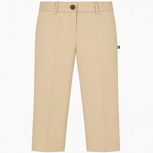 Flat Front Stretch Twill Pants