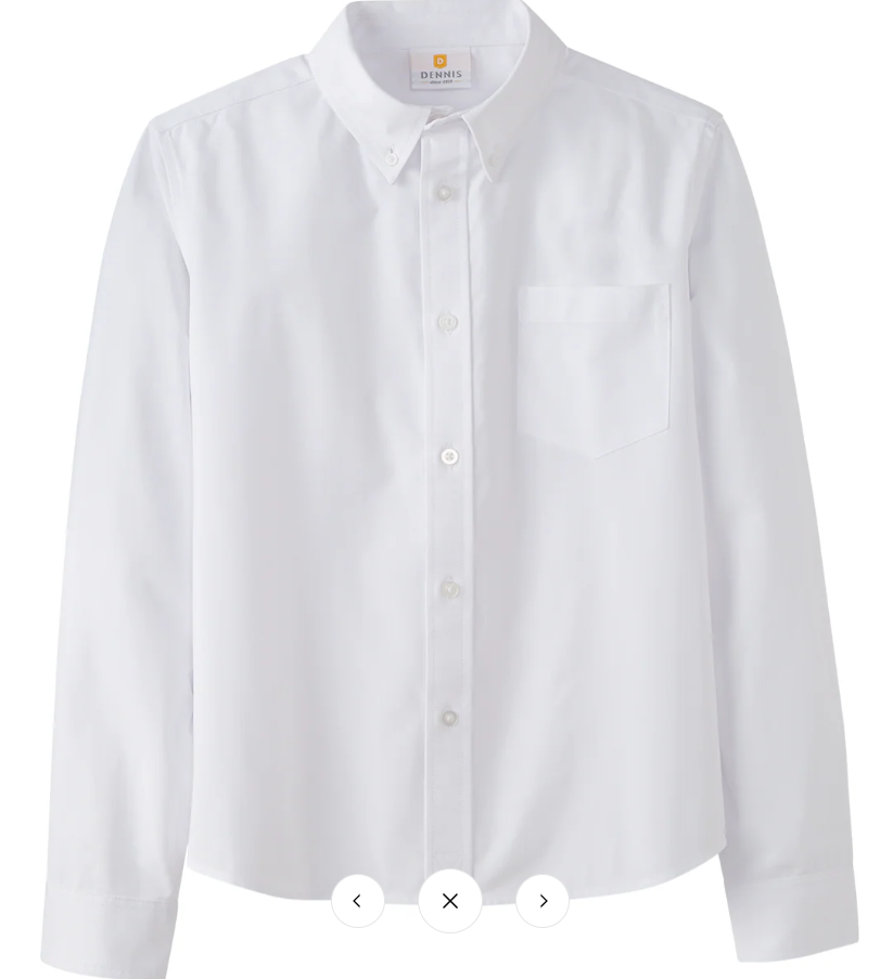 Long Sleeve Oxford Shirt