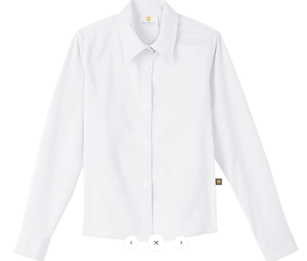 Long Sleeve Oxford Shirt (Feminine Fit)