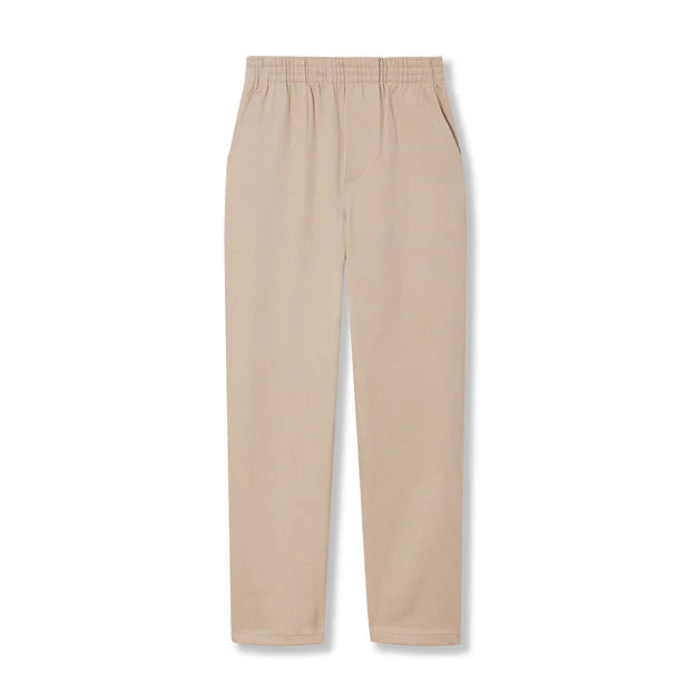 Pull-On Twill Pants