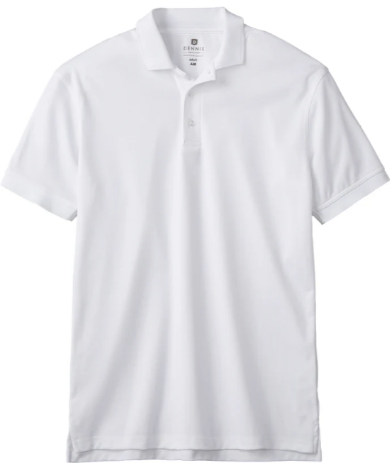 Short Sleeve Tech Polo