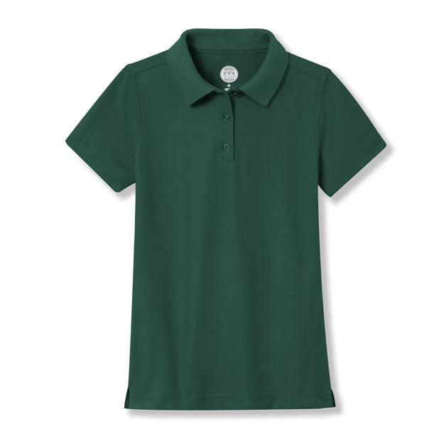 Short Sleeve Pique Polo (Feminine Fit)