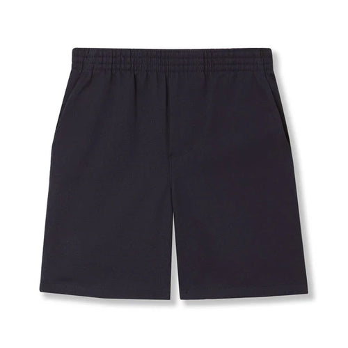 Pull-On Twill Shorts