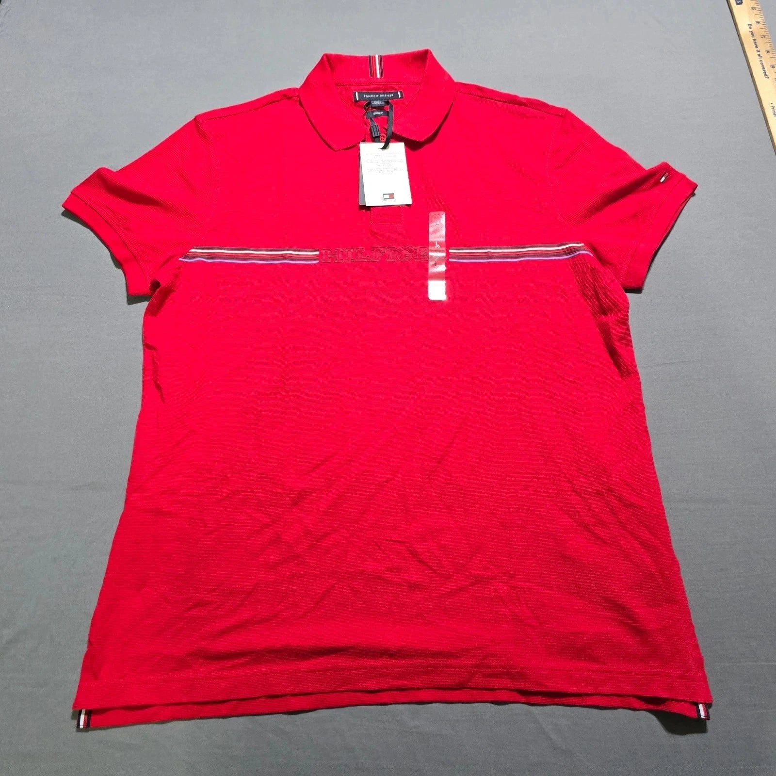 Striped Chest Short Sleeve