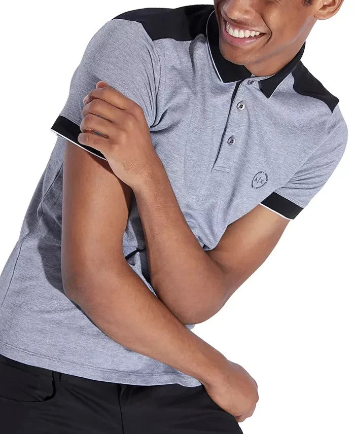 Accent Small Circle Logo Polo Shirt