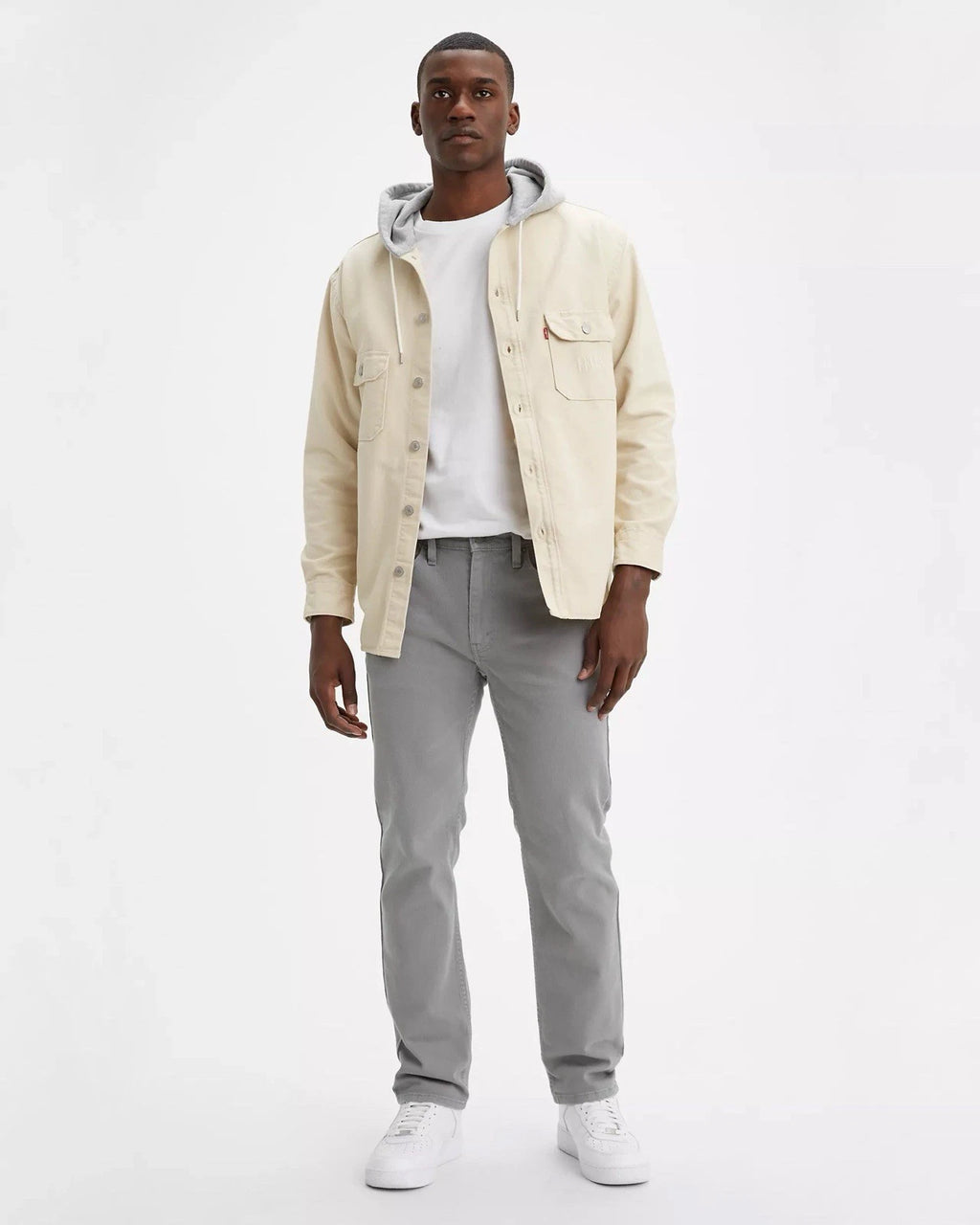 Straight fit mens jeans