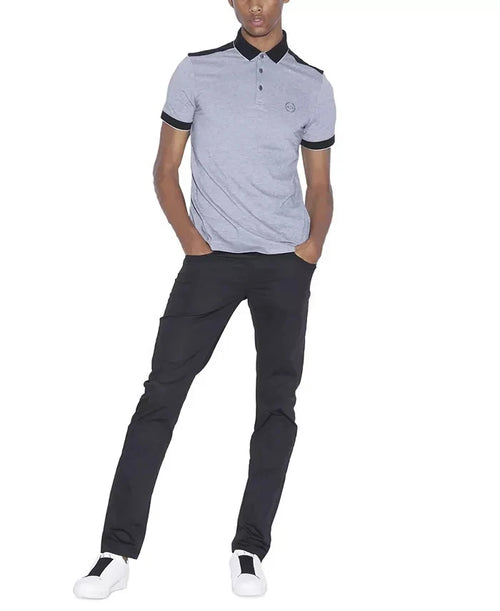 Accent Small Circle Logo Polo Shirt