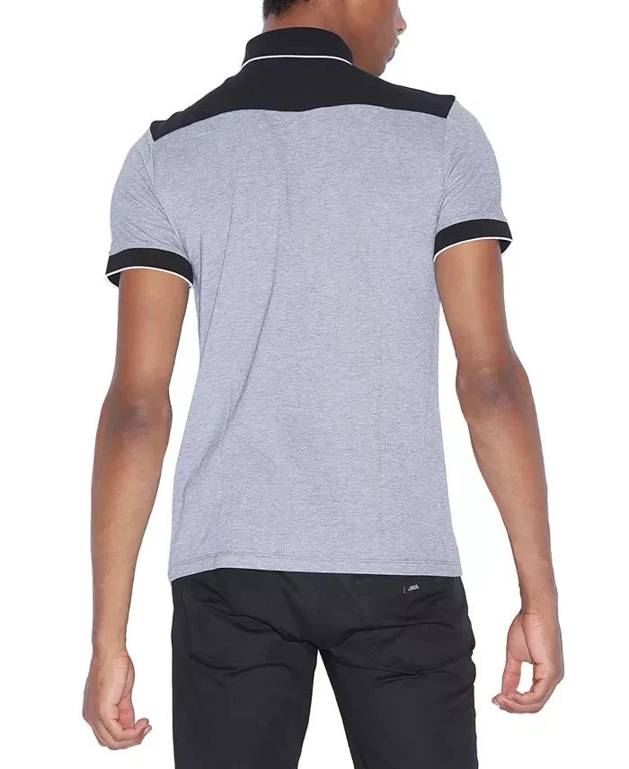 Accent Small Circle Logo Polo Shirt