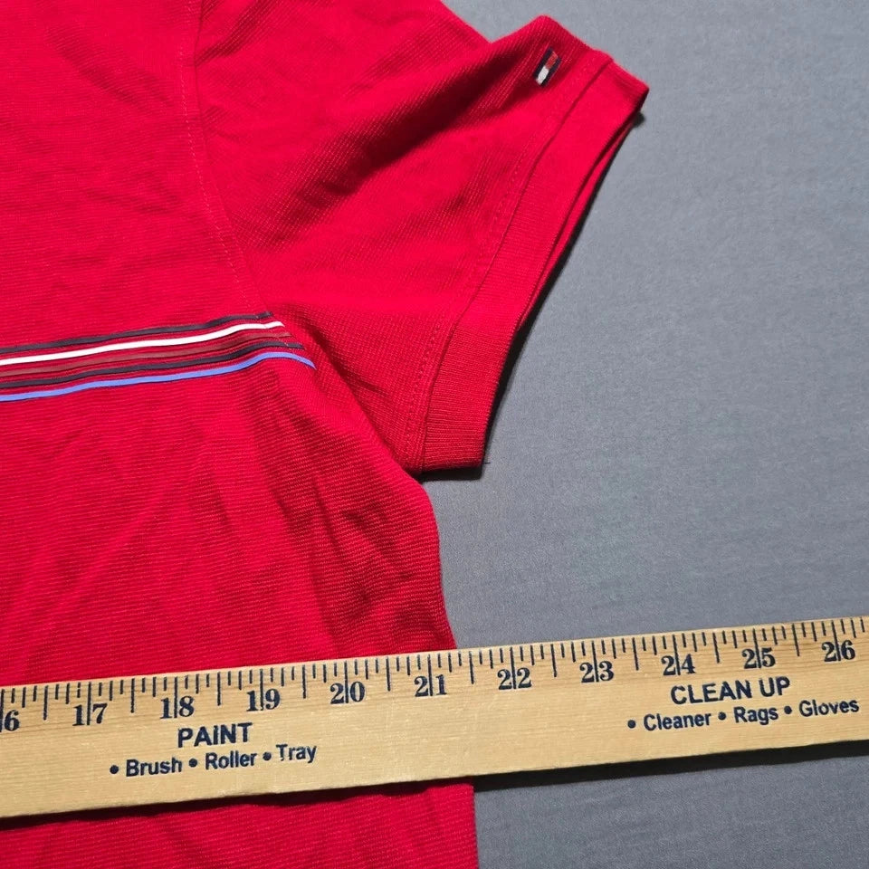 Striped Chest Short Sleeve